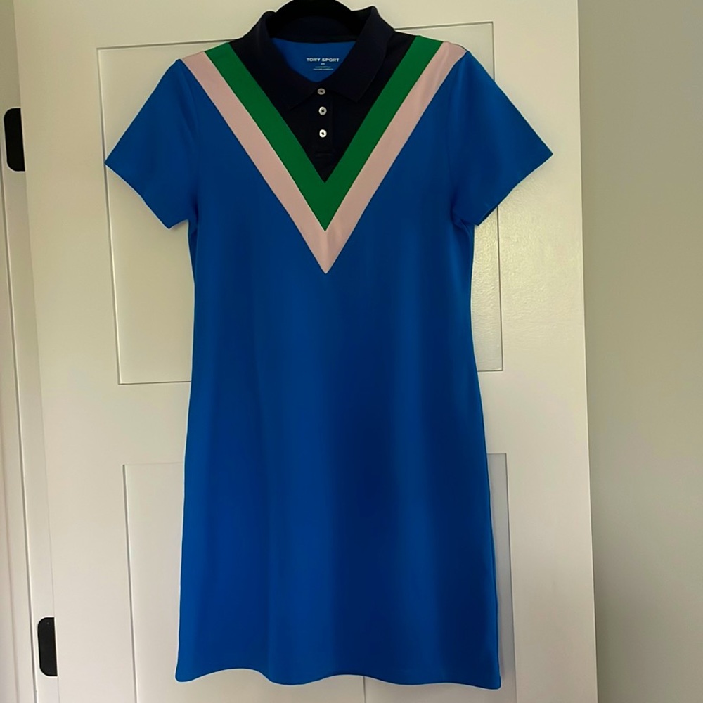 Tory Burch (Sport) polo dress